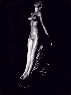 Figur seitlich fertig